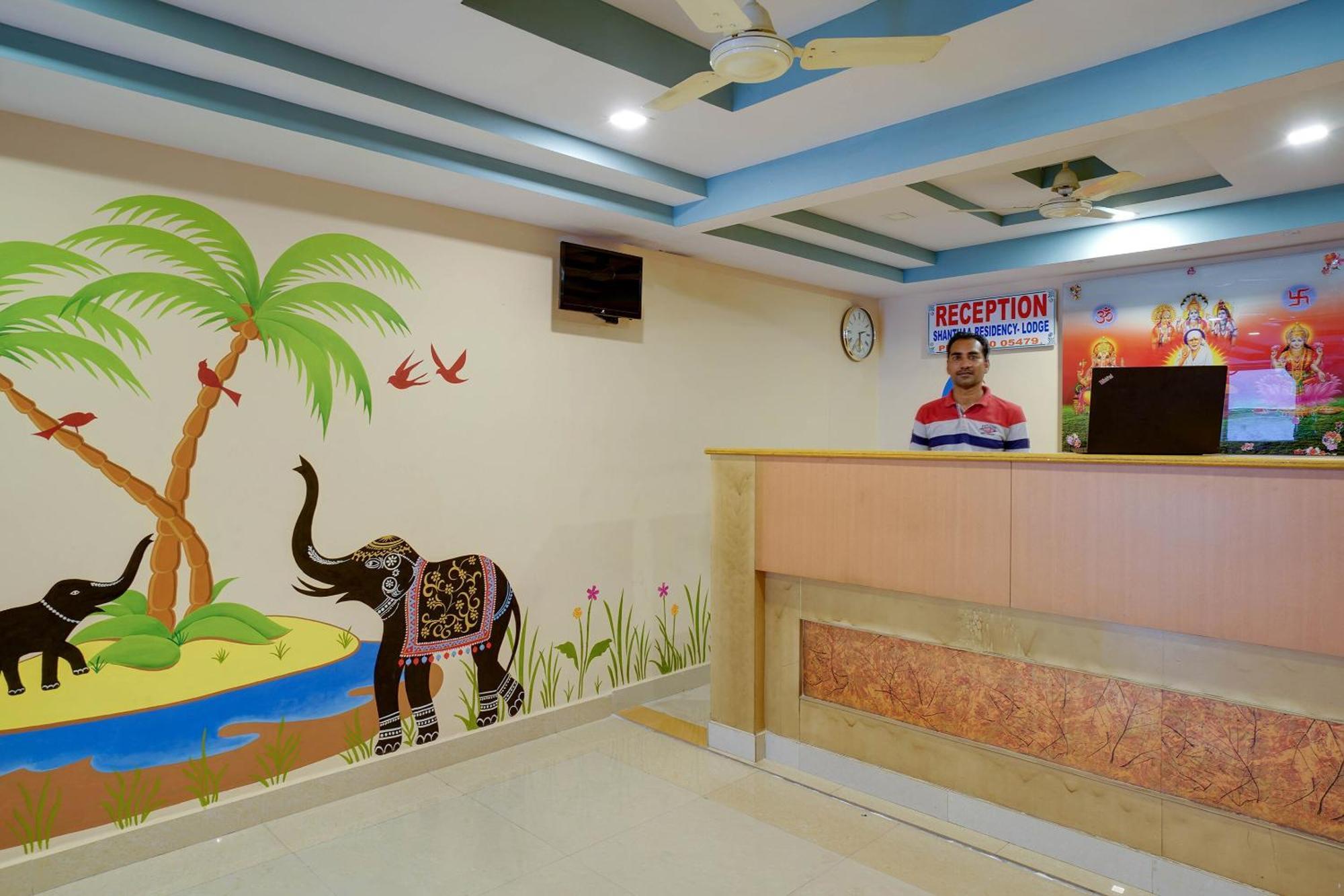 Hotel O Shanta Residency Lodge Sururnagar Extérieur photo