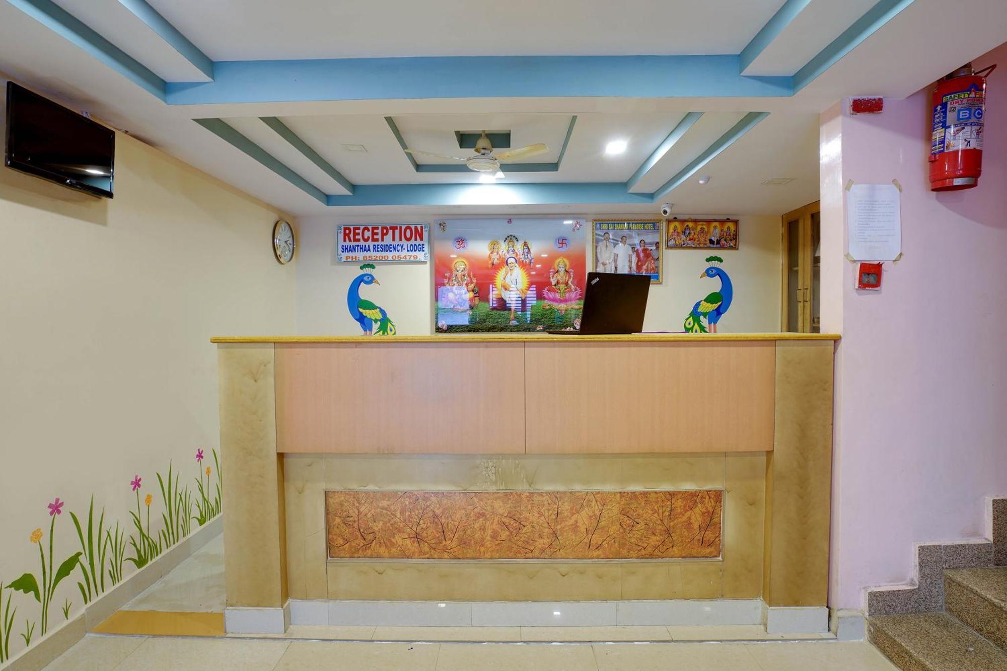 Hotel O Shanta Residency Lodge Sururnagar Extérieur photo